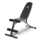 Multi-Utility Weight Bench SB-10115 Lifting Flat Incline Press Abs Workout Marcy