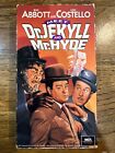 Abbott And Costello Meet Dr. Jekyll And Mr. Hyde VHS Horror Comedy Boris Karloff