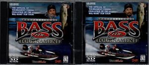 Lot of 2 Professional Bass Tournament Walmart FLW Tour Pc New XP Fun Fishing