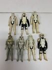 Star Wars vintage lot of Strommtroopers At-At drivers biker scouts