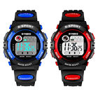 Child Kids Waterproof Sports Watch Boys Girls LED Digital Alarm Watches Gift US