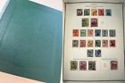 New Listing[064] Scott Green International Stamp Album Excellent 1100+