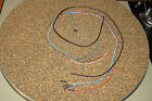 Turntable Tonearm OFC color coded wires cables leads rewire kit set 21