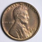 1930-S Mostly Red Lincoln Wheat Cent Penny CHOICE BU *UNCIRCULATED* MS E143 GJCW