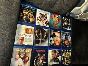 New ListingSecret Headquarters (Blu-ray, 2022). 12 Movies Lot