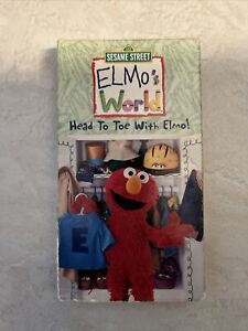 Elmo's World: Head to Toe with Elmo VHS