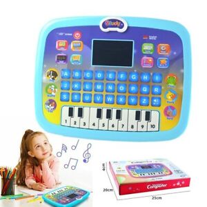 Toddler Tablet Learning Tablet Baby Toys for Boys Girls kids Tablet Learning Toy
