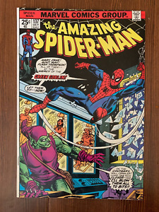 New ListingThe Amazing Spiderman #137 - Oct 1974 - Vol.1 - Minor Key        (7247)