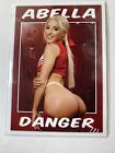 Abella Danger Custom Made Adult Trading Card | Not Bang Bros