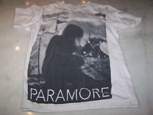 Rare Paramore Band Concert T Shirt Size XS