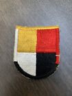 1960s Vintage 3rd SPECIAL FORCES GROUP US ARMY BERET FLASH PATCH Cut Edge