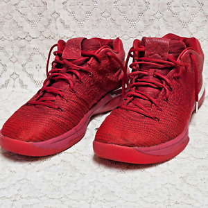 Jordan Sneakers Size 15  XXXI 31 Low Triple Red 2017 Gym