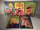 Lot of 5 Sesame Street DVD Learning Numbers Word Play 1 2 3 Count Favorite Songs