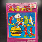BurgerTime 1983 Intellivision Video Game - Factory Sealed Vintage Collectible
