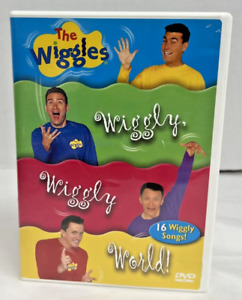 VTG. The Wiggles: Wiggly, Wiggly World (DVD, 2005) Special Features & Songs Kids