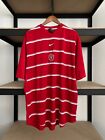 Vintage 90s Nike Manchester United Jersey T-shirt Sz XXL