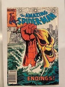 Amazing Spider-Man #251  Comic Book