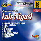 Karaoke Latin Stars 18 Luis Miguel Vol. 1