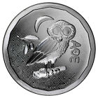 2024 1 Euro St. Helena Athena Owl Stackable 1 oz Silver Coin BU