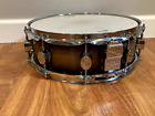 PDP M5 Snare Drum Natural to Charcoal Fade Maple 5x14