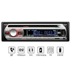 12V Single 1 DIN Car Stereo Radio Bluetooth DVD CD MP3 Player USB AUX FM In-dash