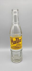 Mellow Brand Beverages Soda ACL Bottle. Great Cont.