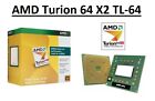 AMD Turion 64 X2 TL-64 Dual Core Processor 2.2 GHz, Socket S1, 35W CPU