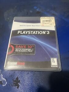 Need For Speed Most Wanted Limited Edition For Ps3 Tested