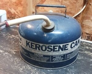 New ListingEagle Kerosene Can 2-1/2 Gallon Model KES 2