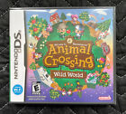 Animal Crossing: Wild World Nintendo DS 2005 (French Variant) *SEALED NEW RARE