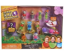 Pocket Watch Hobby Kids Adventures Deluxe 13 Piece Mystery Figurine Set Toy NEW