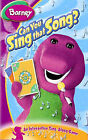 Barney: Can You Sing That Song