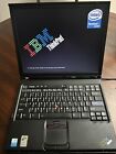IBM ThinkPad T41 / Win98 + WinXP / ATI Mobility Radeon 7500 / Retrogaming Laptop