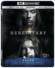 Hereditary 4K Digital Toni Collette, Gabriel Byrne Blu-ray  discs ‏ : ‎ 2 NEW
