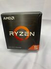 AMD Ryzen 5 5600X 6-core, 12-Thread Unlocked Desktop Processor + Cooler SEALED