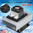 12V DIY Refrigeration Cooling System Semiconductor Cooler Mini Air Conditioner