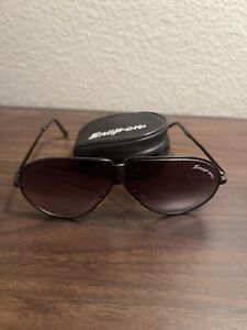 Vintage 80’s Snap on Tools Sunglasses With Case
