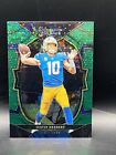 New Listing2022 Panini Select Justin Herbert Green Disco Refractor Prizm #/5 Chargers SSP