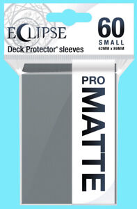 60 ULTRA PRO ECLIPSE SMOKE GREY SMALL PRO-MATTE DECK PROTECTOR Card Sleeves