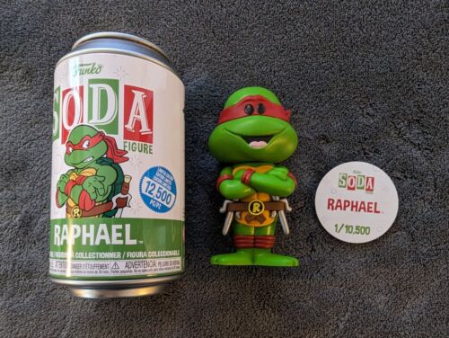 Funko Soda - TMNT Raphael - Common ( 1/10,5000 )