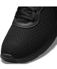 Nike Women's Tanjun Shoes Black On Black Size 9 New