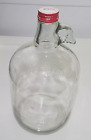 Vintage 1 Gallon Coca-Cola Coke Syrup Glass Jug Jar Bottle With Cap Classic 12