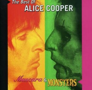 Cooper, Alice : Mascara & Monsters - The Best Of Alice Cooper CD