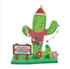 12 Christmas Cactus 3D Craft Kits for Kids Self-Adhesive 7