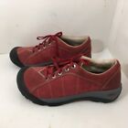 Keen Shoes Women's Size 9.5 Brown Black Red Geen 0907 Lace Up Oxford Casual