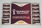 FIFA WORLD CUP QATAR 2022 Album & 20 Packs 100 STICKERS Total PANINI Soft Cover