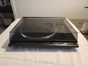 JVC AL-F350 Fully Automatic Turntable System Record Player Tested