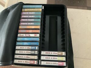 New ListingCassette Tape Lot Of 18 Rock & Roll Tapes Sounds Of The 50’s,60’s &70’s