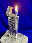 Dunhill Lighter Silver Vintage Full Working  Mint Condition 1 Year Warranty