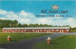 NC, Hamptonville, North Carolina, Bell Motor Court, Newton Mfg. 19,390F